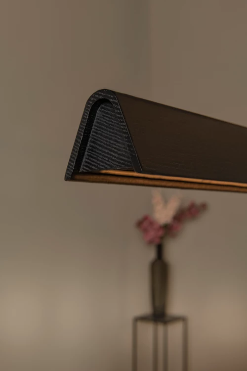 Lucide FELSTED - Pendant light - LED Dim. - CCT - 1x28W 2200K/4000K - Black | Vibes - atmosphere 2